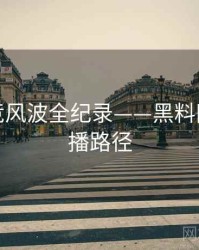 焦点电竞风波全纪录——黑料网入口传播路径