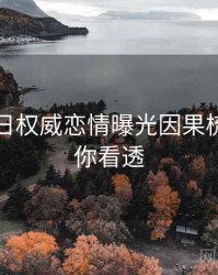 黑料每日权威恋情曝光因果梳理，带你看透